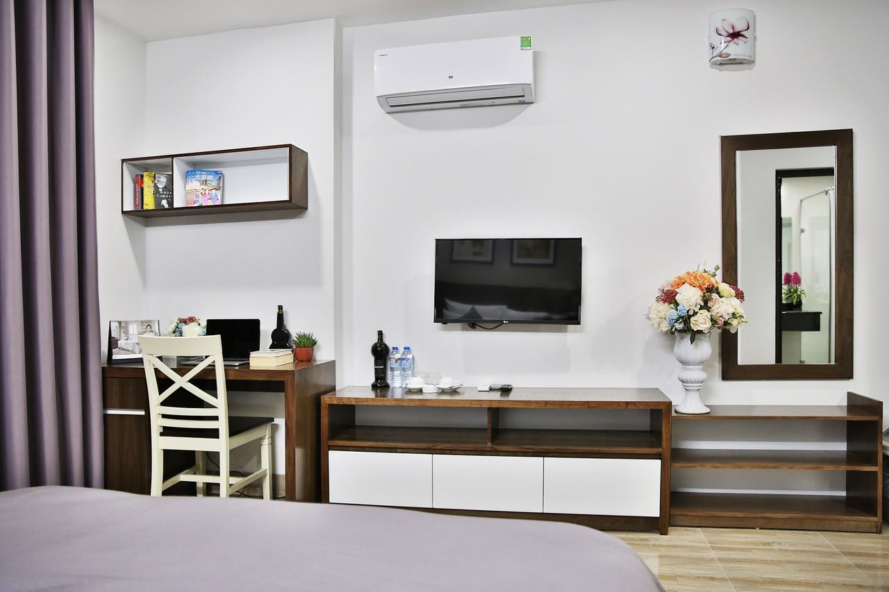 V House 6 Serviced Apartment Hanói Exterior foto