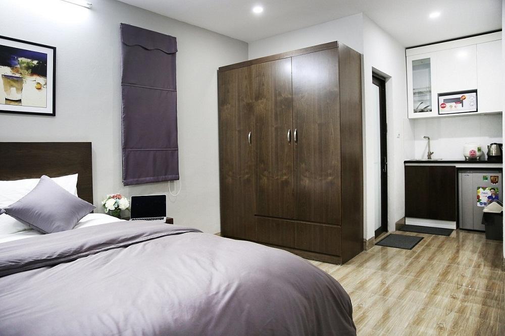 V House 6 Serviced Apartment Hanói Exterior foto