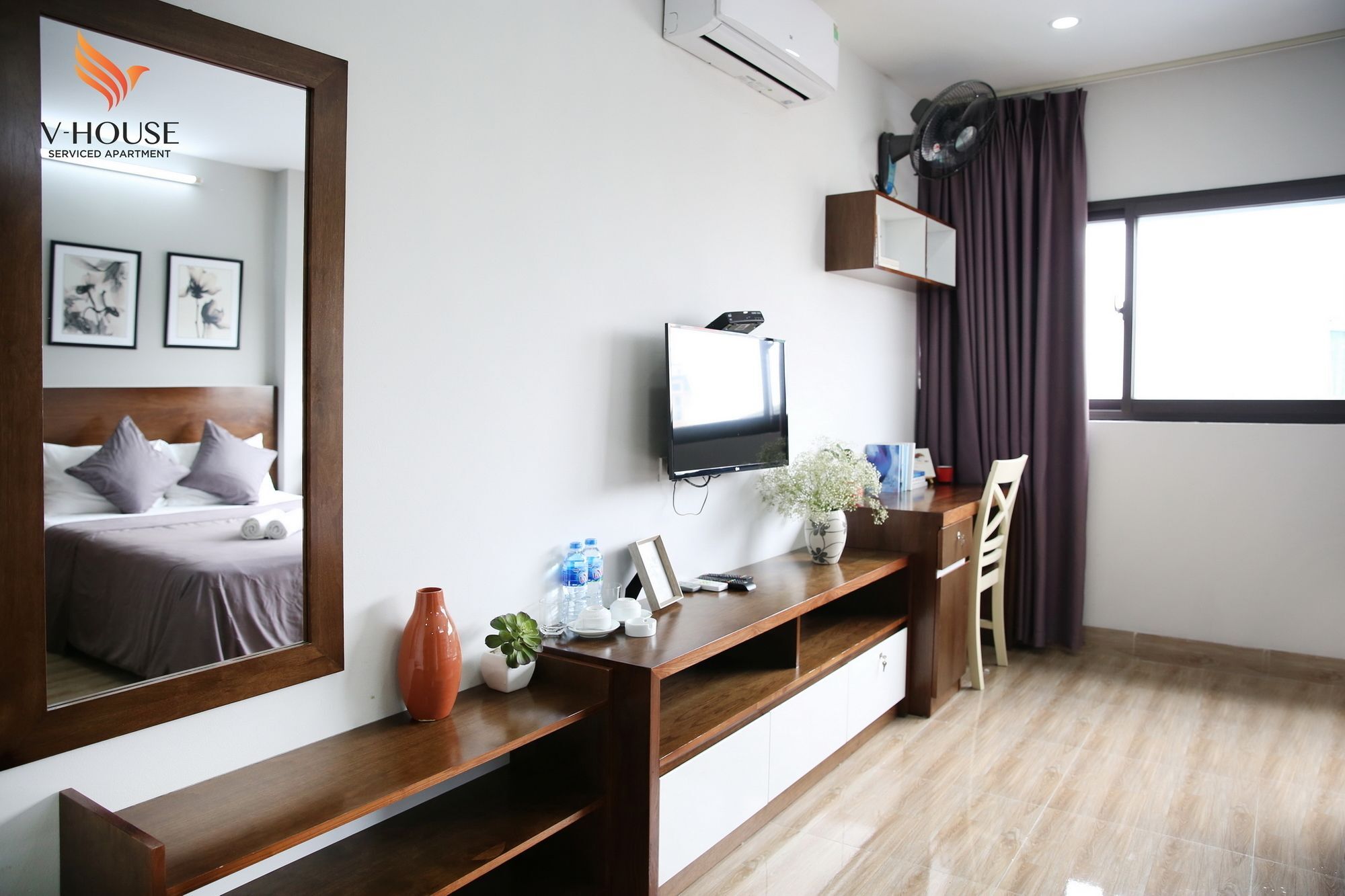 V House 6 Serviced Apartment Hanói Exterior foto